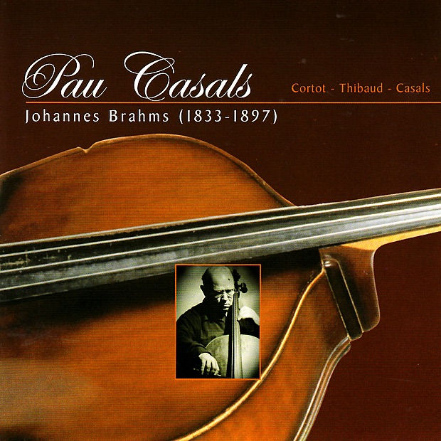 Brahms: Sonata Para Cello y Piano No. 2 & Doble Concierto Para Violin, Cello y Orquestra album cover