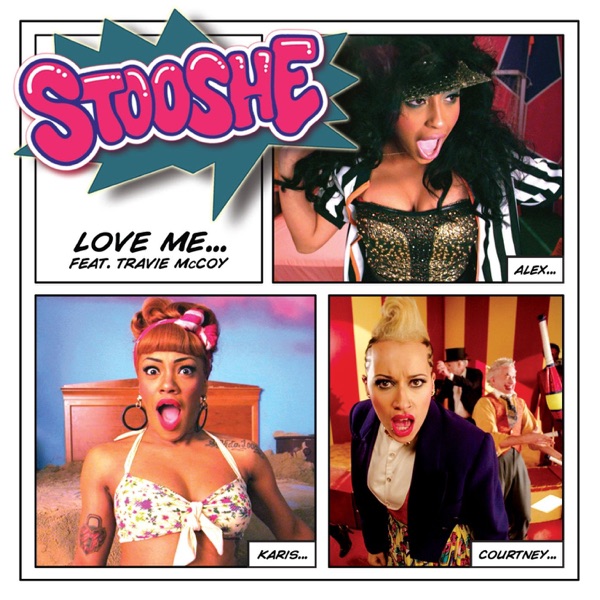 Love Me (feat. Travie McCoy) - Single album cover