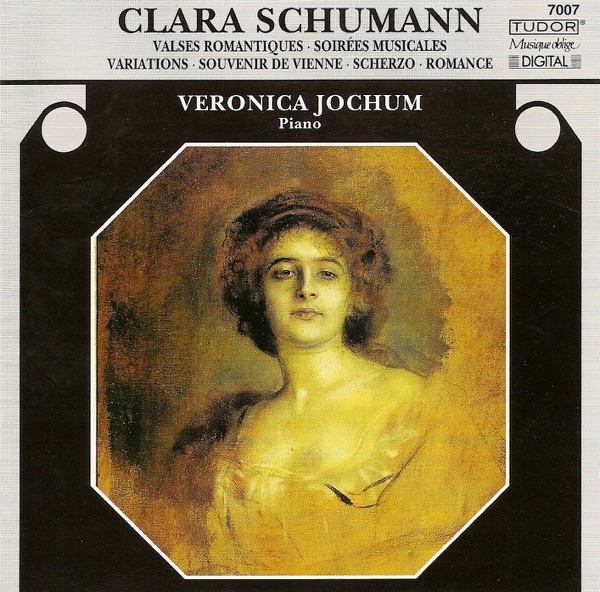 C. Schumann: Soirees Musicales, Valses Romantiques, Souvenir de Vienne, Scherzo, Op. 10 & Variations album cover