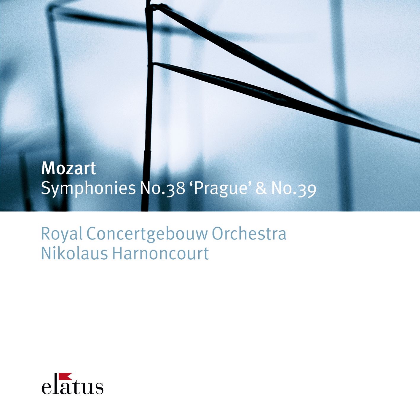 Mozart: Symphonies Nos. 38 & 39 album cover