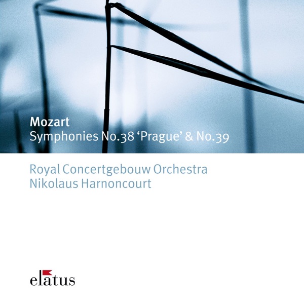 Mozart: Symphonies Nos. 38 & 39 album cover