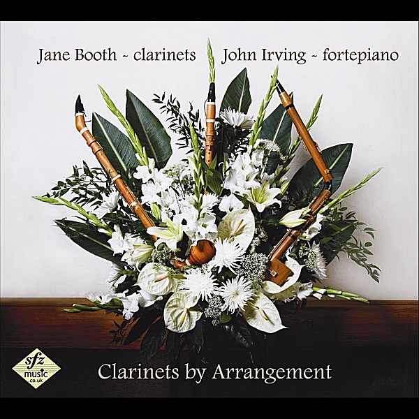 Clarinets by Arrangement album cover