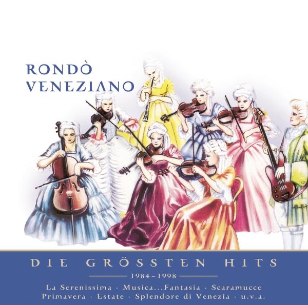 Nur das Beste: Rondò Veneziano album cover
