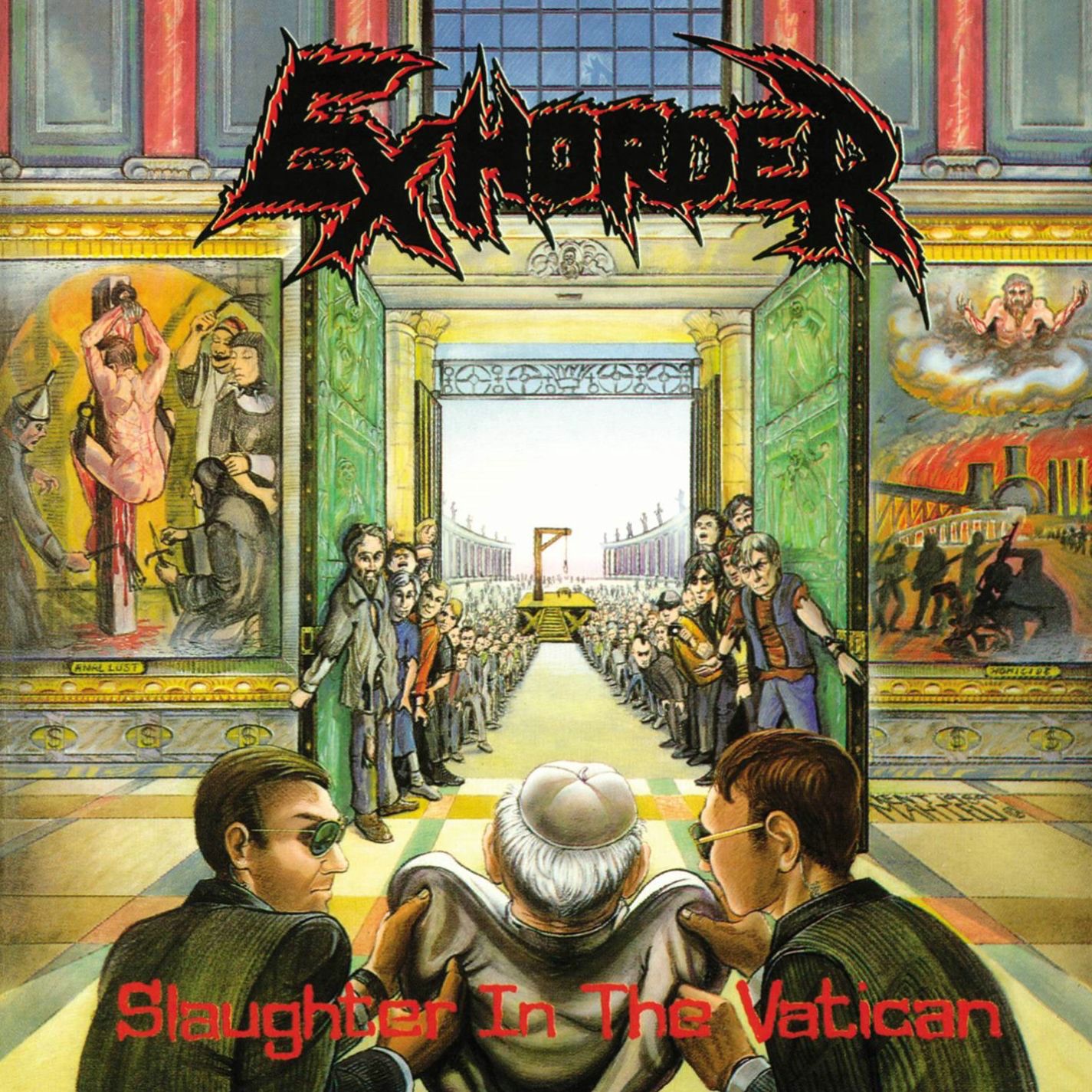 Slaughter In the Vatican album cover
