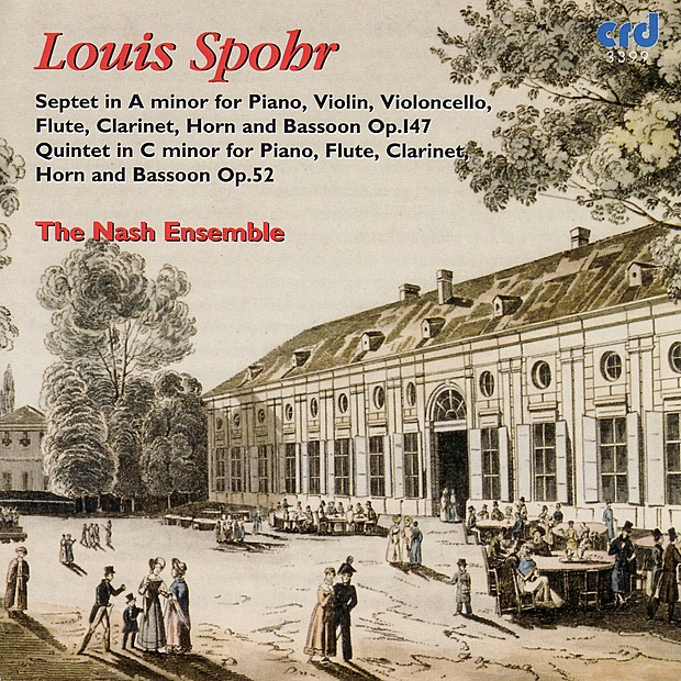 Spohr: Septet in A Minor, Quintet in C Minor album cover