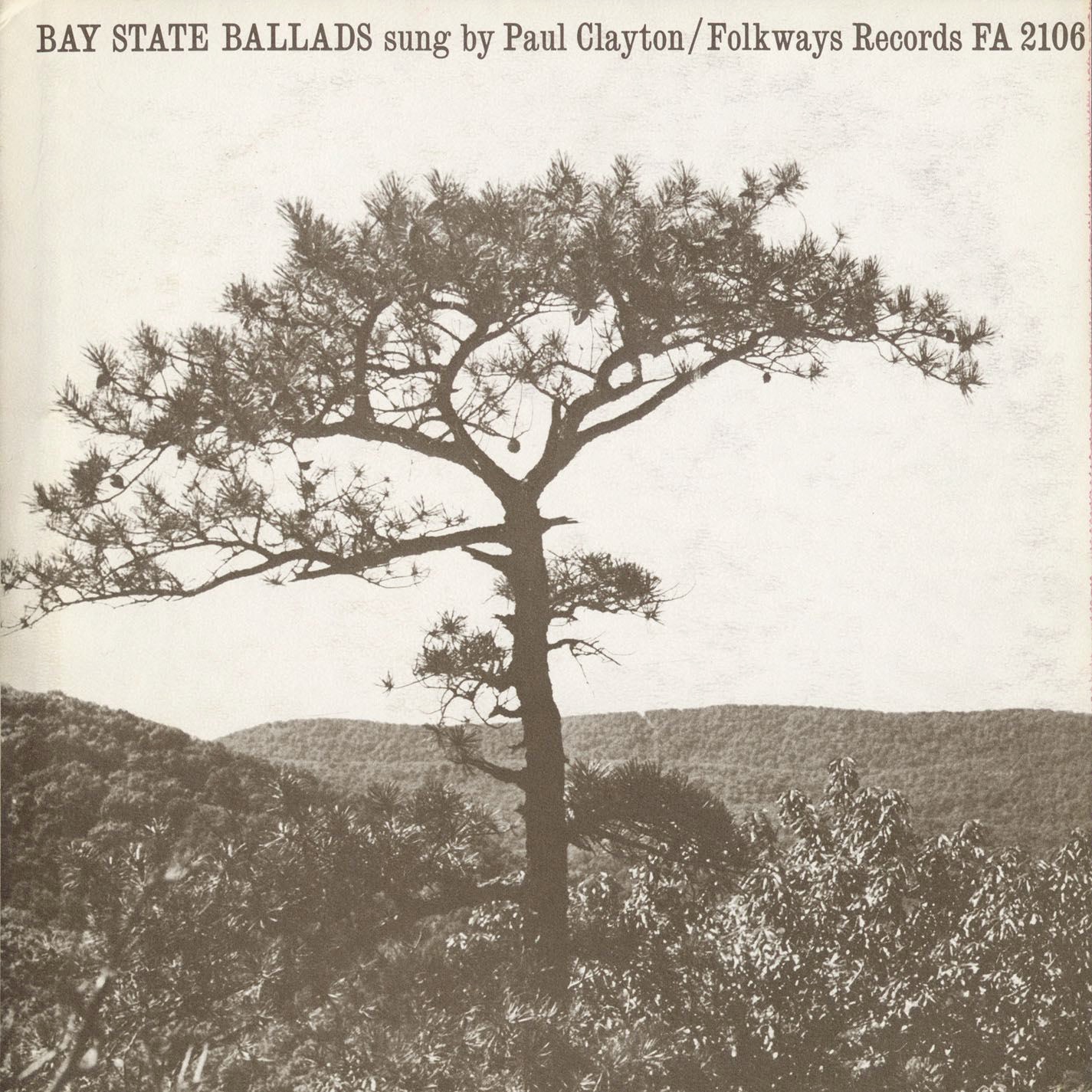 Bay State Ballads album cover