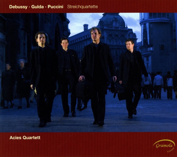 Debussy, Gulda & Puccini: String Quartets album cover