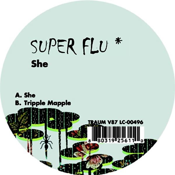 She - EP album cover