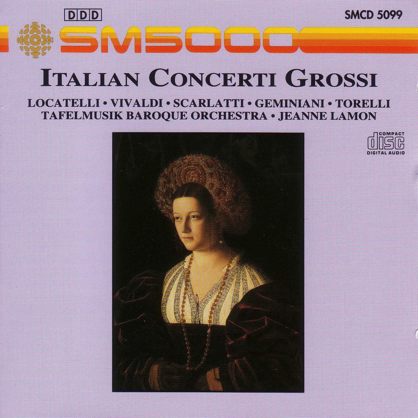 Italian Concerto Grossi album cover