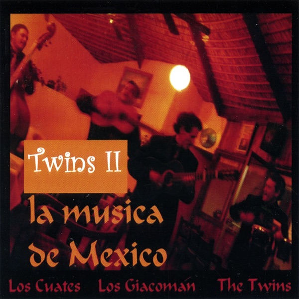 Twins II la Musica de Mexico album cover