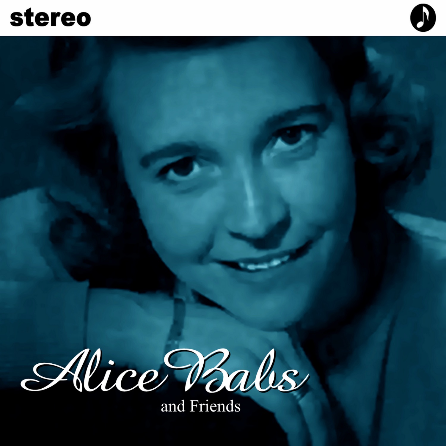 Alice Babs and Friends album cover