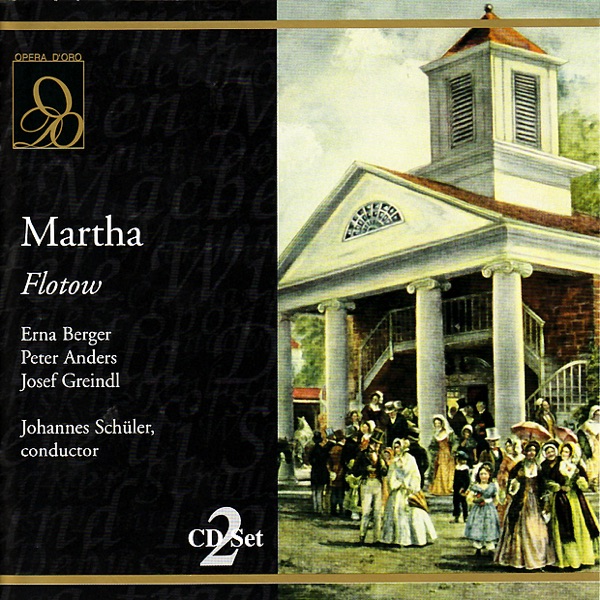 Flotow: Martha album cover