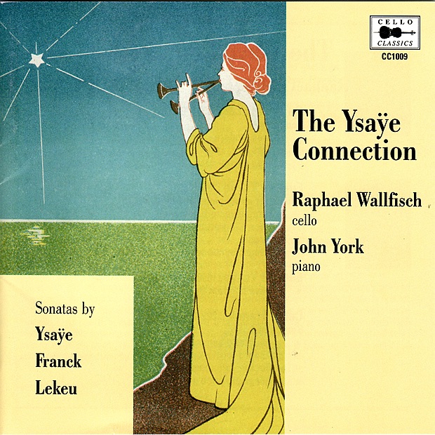 The Ysaÿe Connection album cover