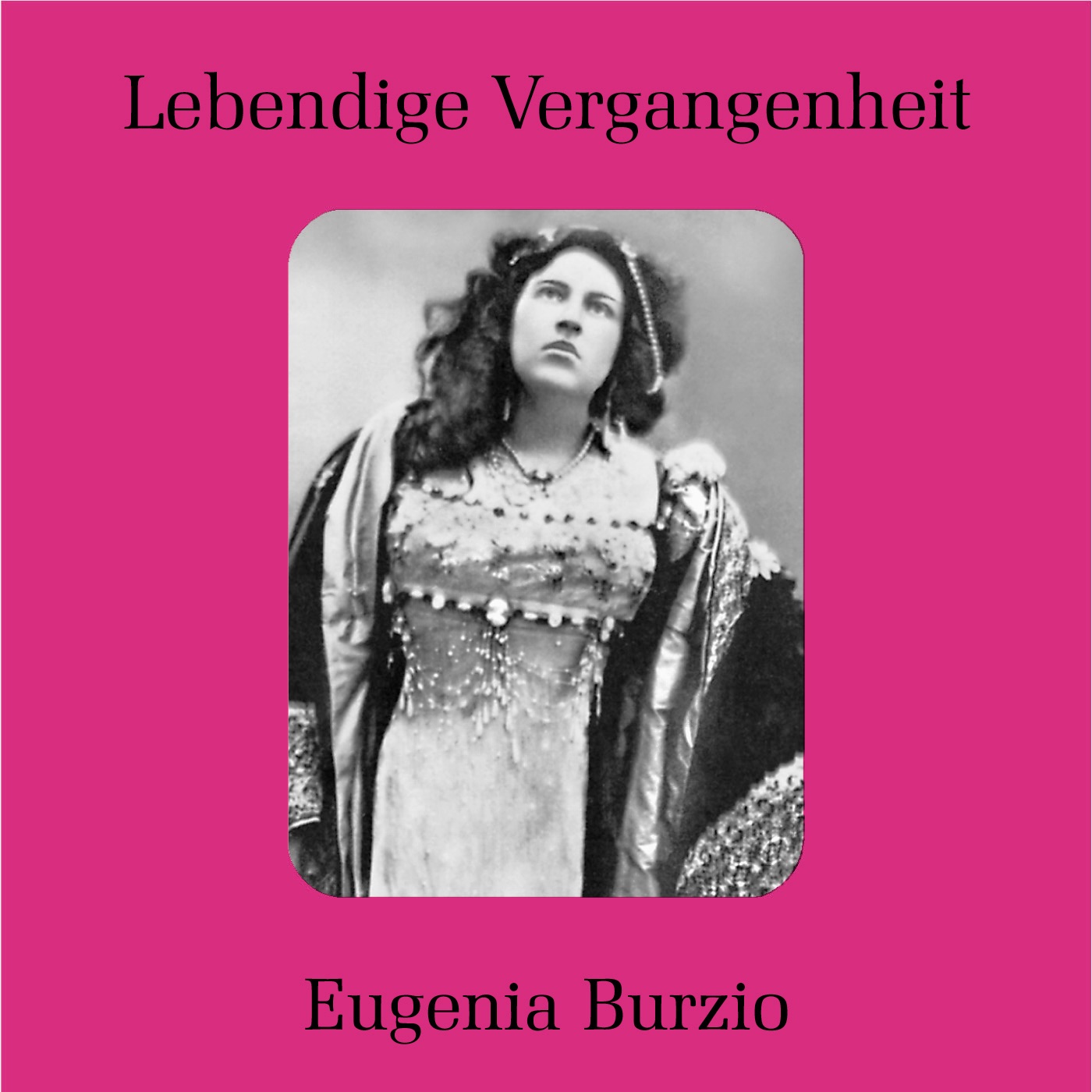 Eugenia Burzio album cover