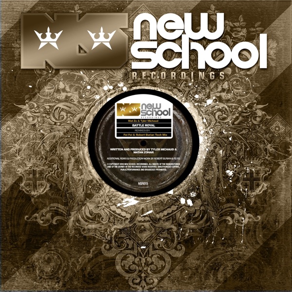 Battle Royal (Remixes) - Single album cover