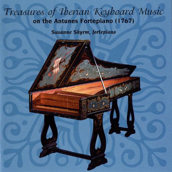 Treasures of Iberian Keyboard Music album cover
