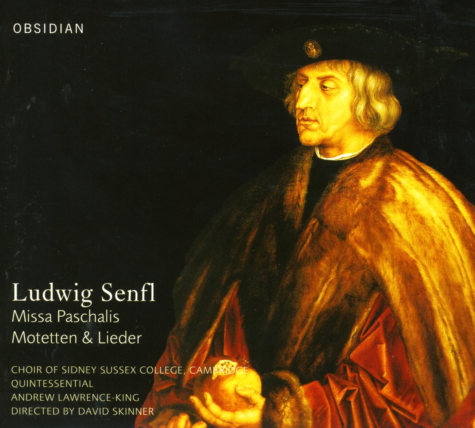 Senfl, L.: Missa Paschalis - Motets - Lieder album cover