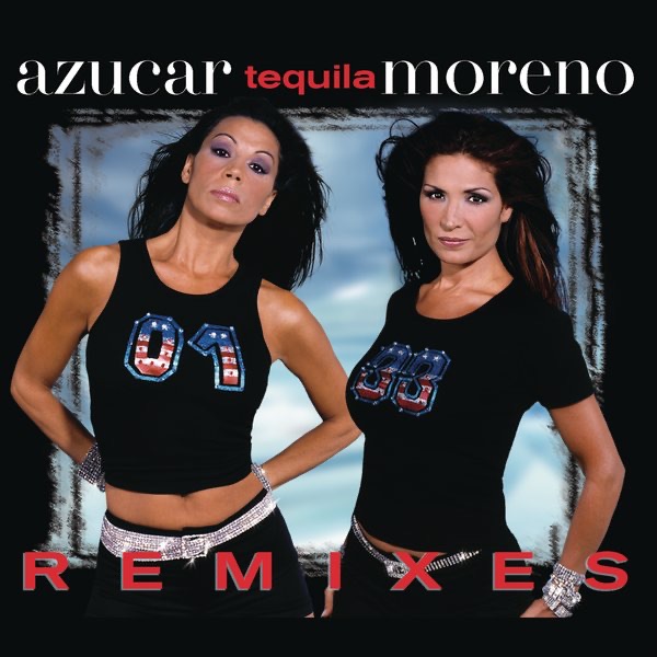 Tequila Remixes - EP album cover