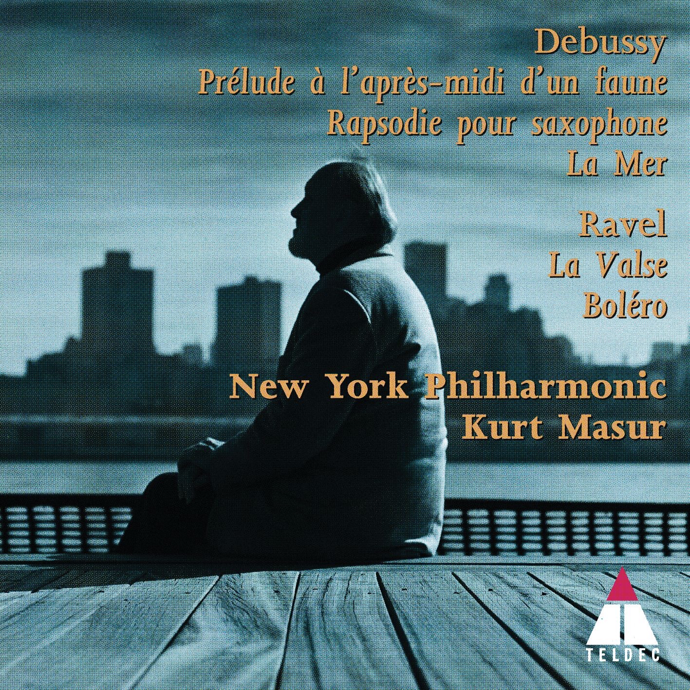 Debussy & Ravel: Orchestral Works album cover