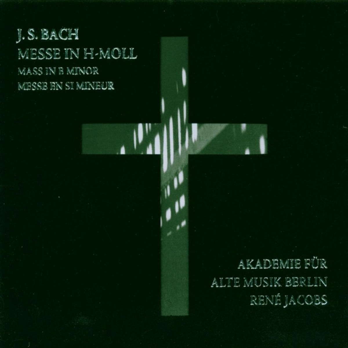 Bach: Mass in B Minor, BWV 232 album cover