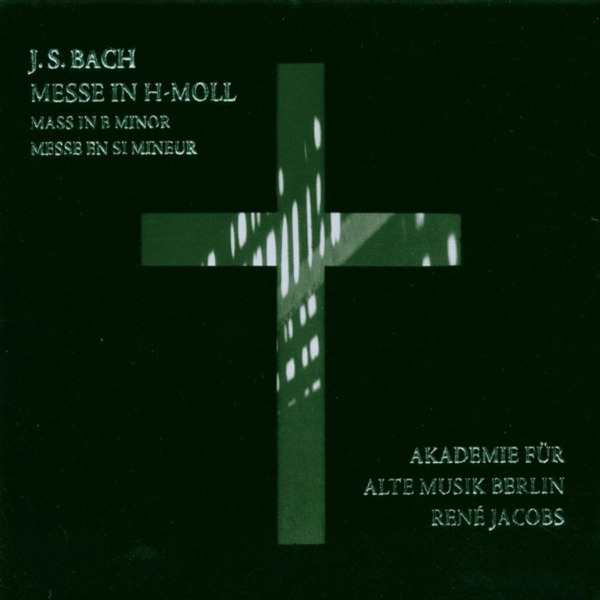 Bach: Mass in B Minor, BWV 232 album cover