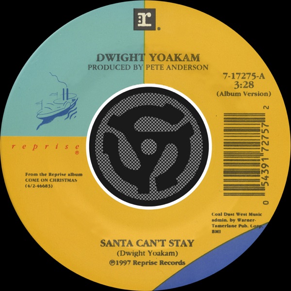 Santa Can't Stay / The Christmas Song (Chestnuts Roasting On an Open Fire) [Digital 45] - Single album cover
