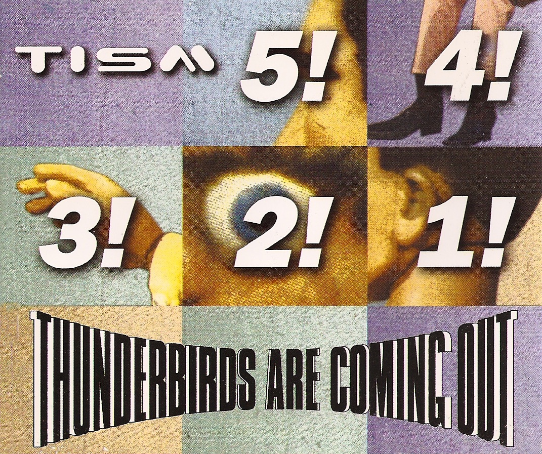 Thunderbirds Are Coming Out - EP album cover
