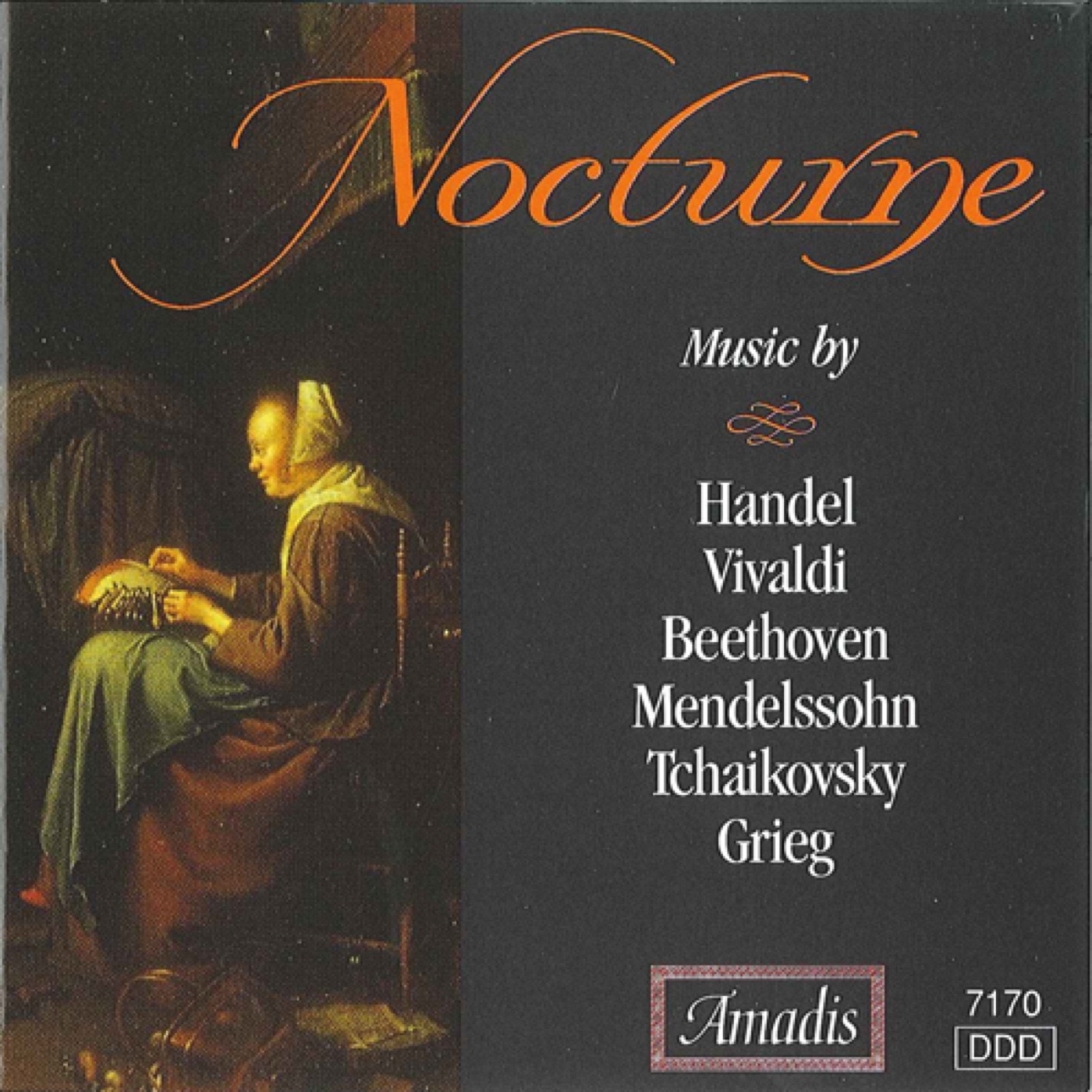 Nocturne album cover