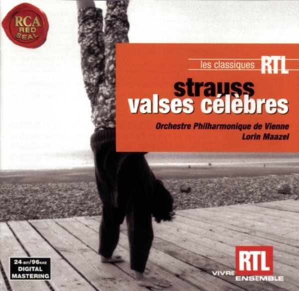 Strauss: Valses Célèbres album cover