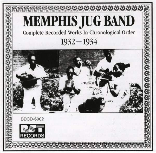 Memphis Jug Band (1932-1934) album cover