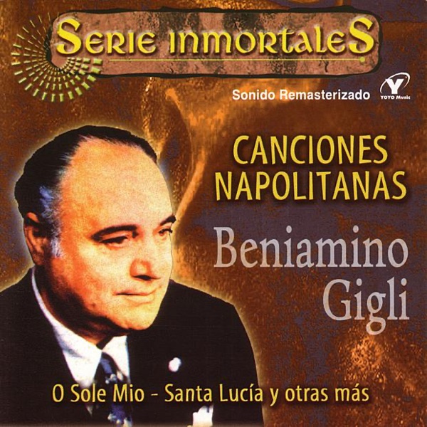 Canciones Napolitanas (Re-mastered,Collection) album cover