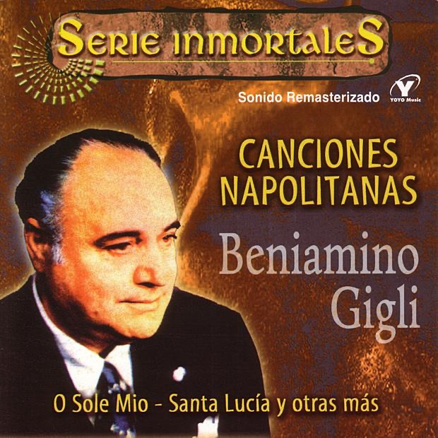 Canciones Napolitanas (Re-mastered,Collection) album cover