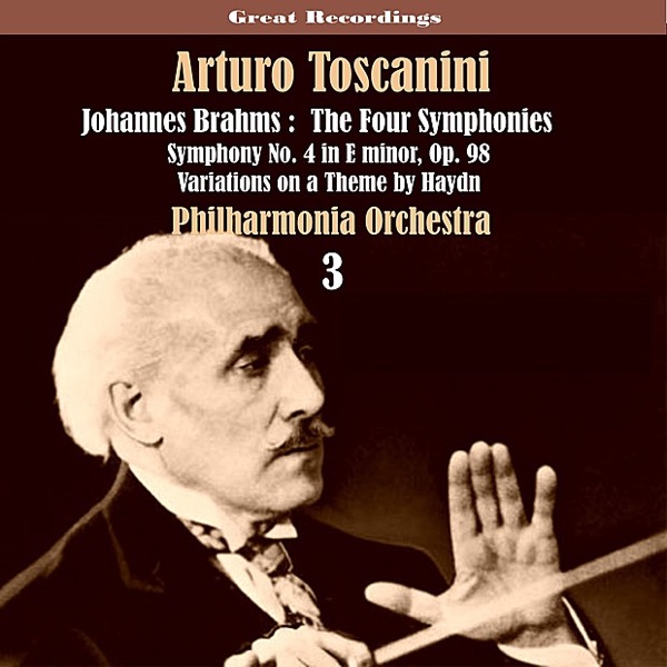 Brahms: the Four Symphonies [1935], Volume 3 album cover