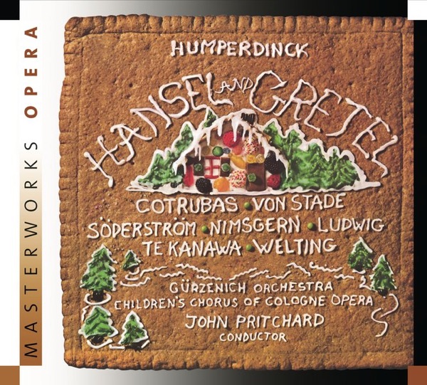 Humperdinck: Hansel & Gretel album cover