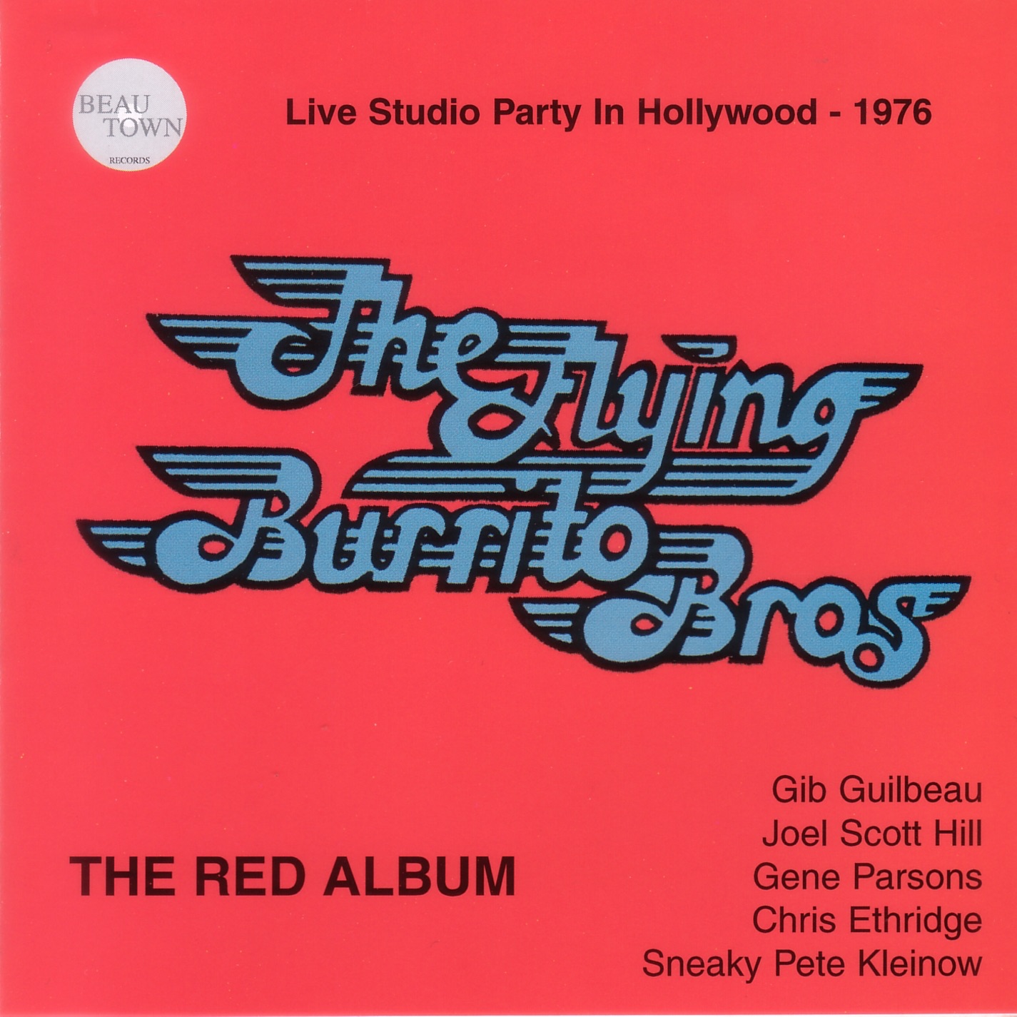 The Red Album (Live) album cover