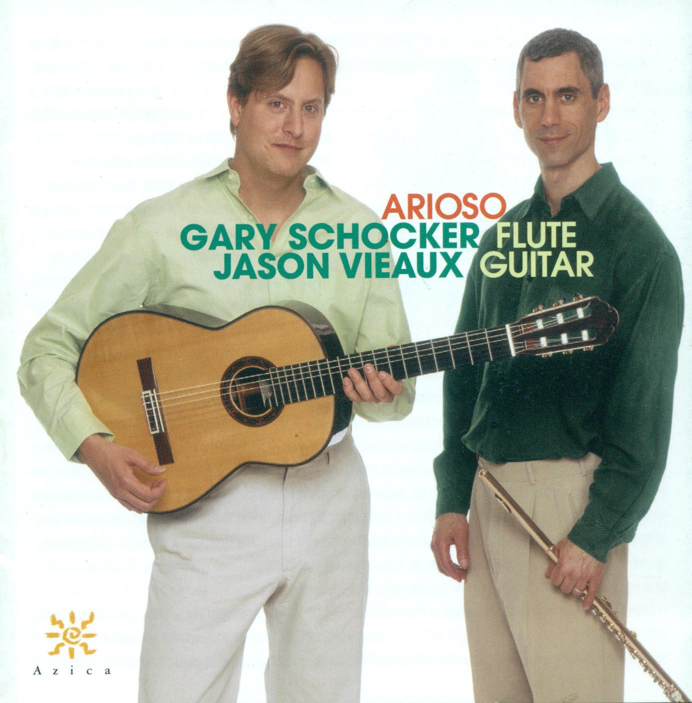 Flute and Guitar Arrangements album cover