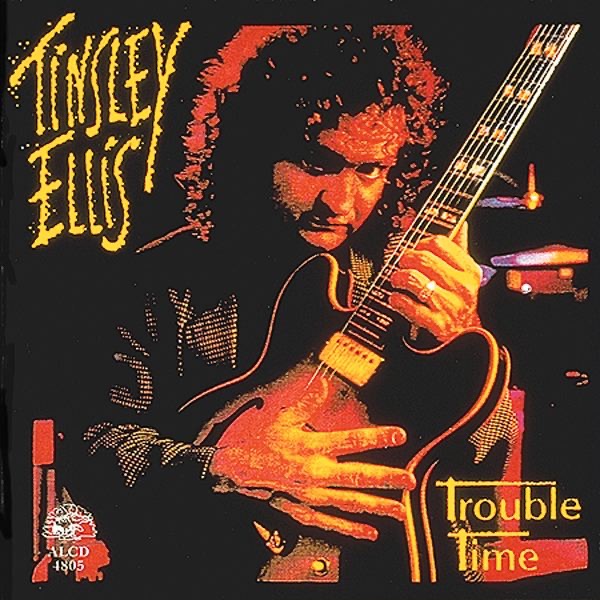 Trouble Time album cover