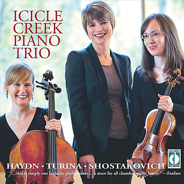 Haydn, Turina, Shostakovich album cover