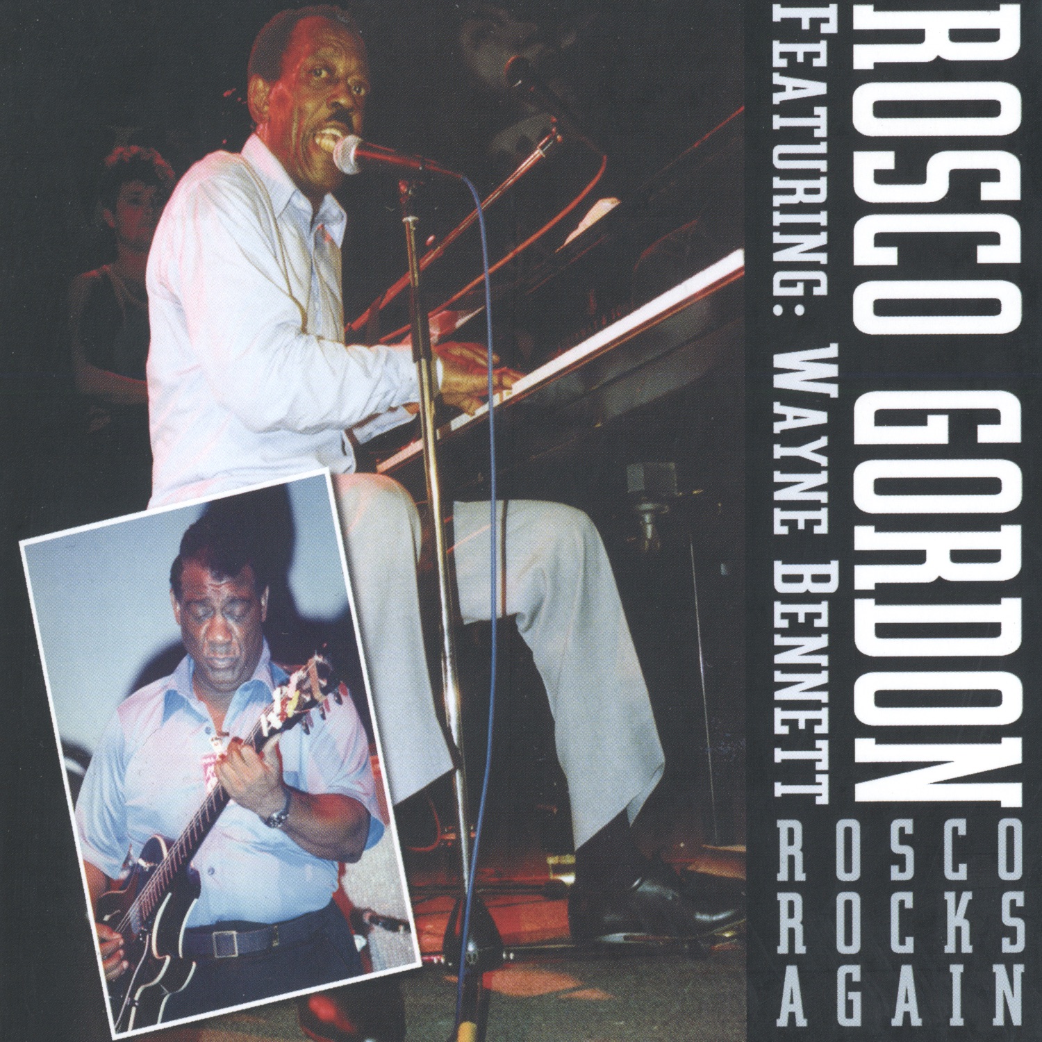 Rosco Rocks Again album cover