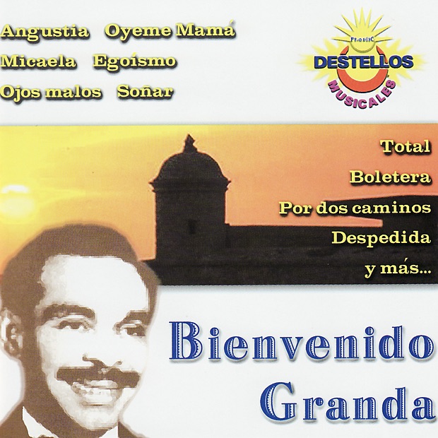 Bienvenido Granda album cover