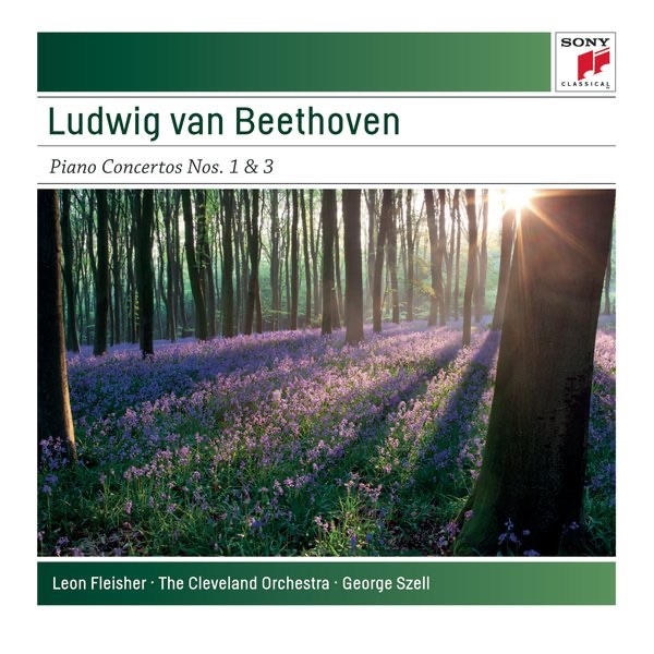 Beethoven: Piano Concerto Nos. 1 & 3 album cover