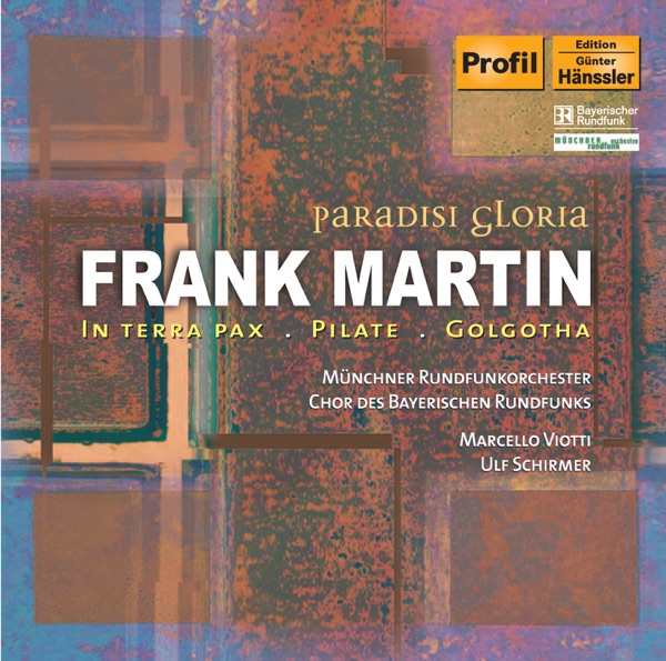 Martin: In Terra Pax - Pilate - Golgotha album cover