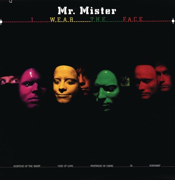 I Wear the Face album cover