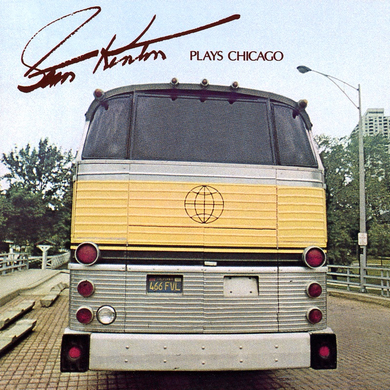 Stan Kenton Plays Chicago album cover