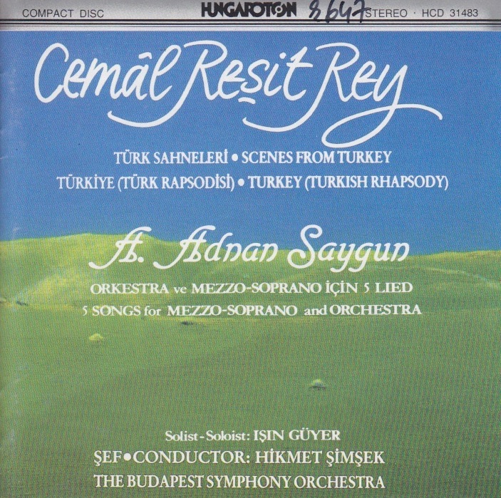 Turkish Orchestral Works album cover