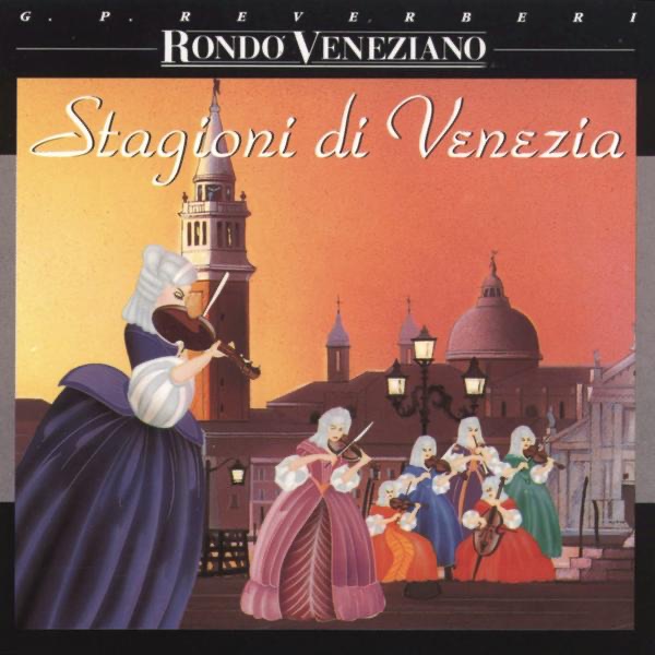 Stagioni di Venezia album cover