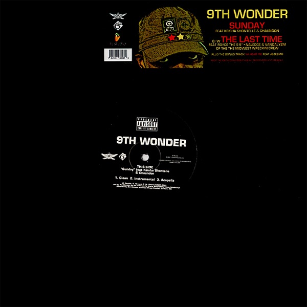 Sunday - EP (Vinyl) album cover