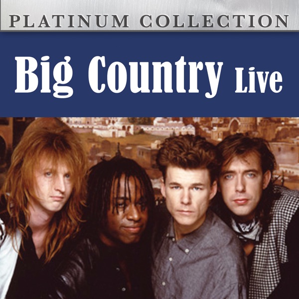 Big Country - Live album cover