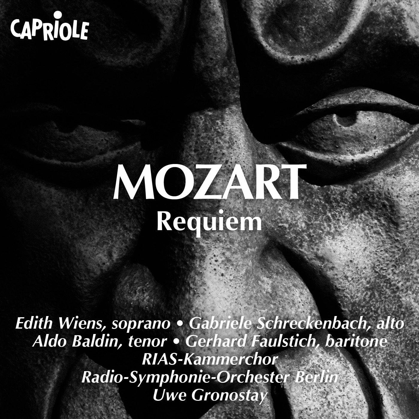 Mozart, W.A.: Requiem album cover