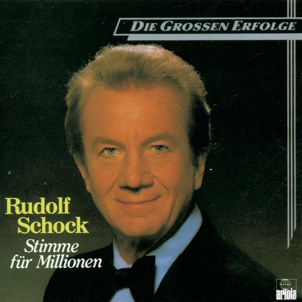Rudolf Schock - Stimme für Millionen album cover
